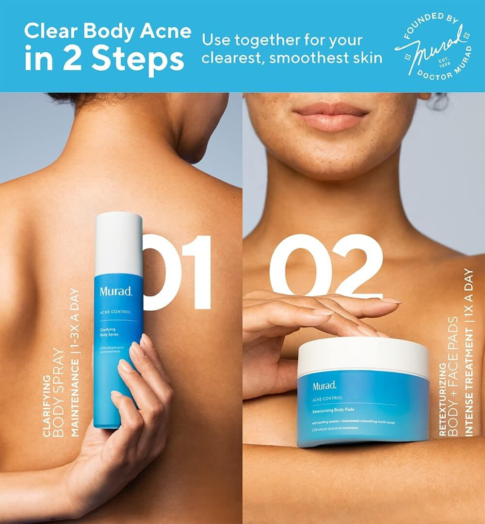 Murad Clarifying Body Spray 6 fl oz - SkinElite - routine
