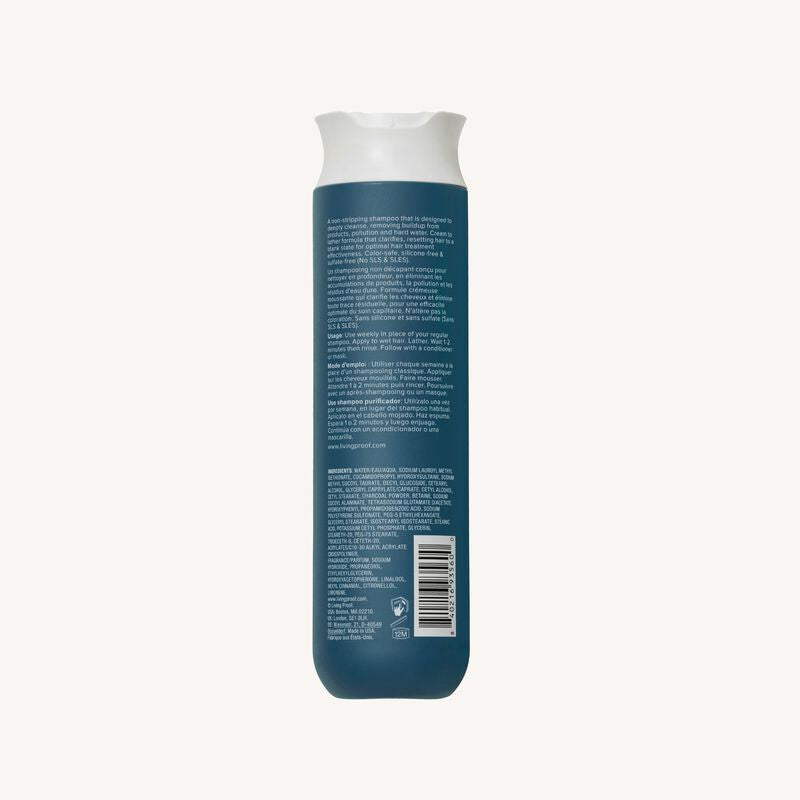 Living Proof Clarifying Detox Shampoo 8 fl oz - SkinElite