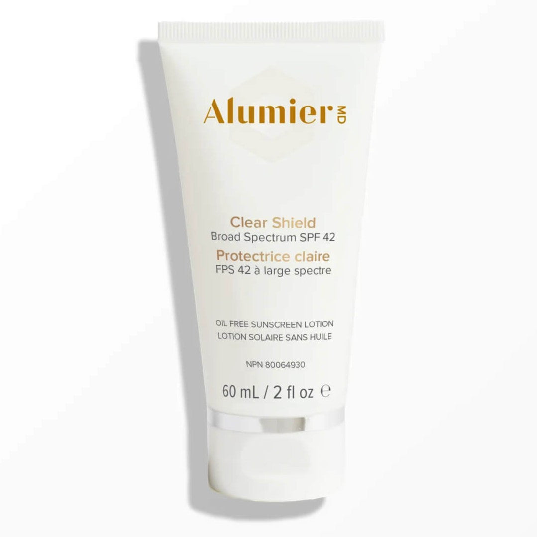AlumierMD Clear Shield Broad Spectrum SPF 42 2 fl oz - Skin Elite
