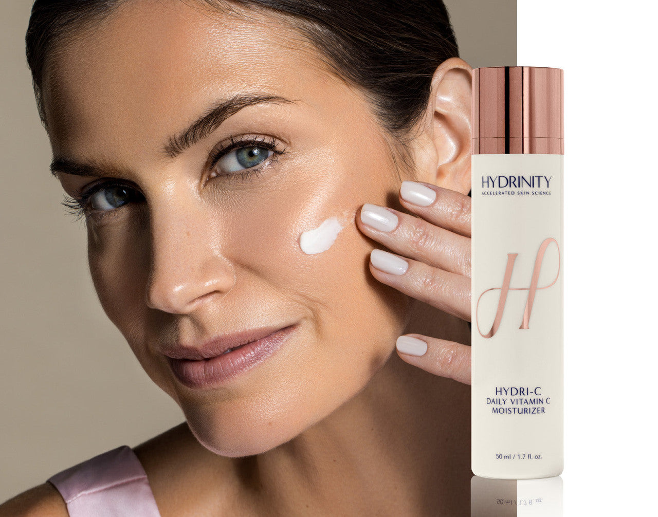 Hydrinity HYDRI-C Daily Vitamin C Moisturizer 1.7 fl oz - SkinElite - lifestyle