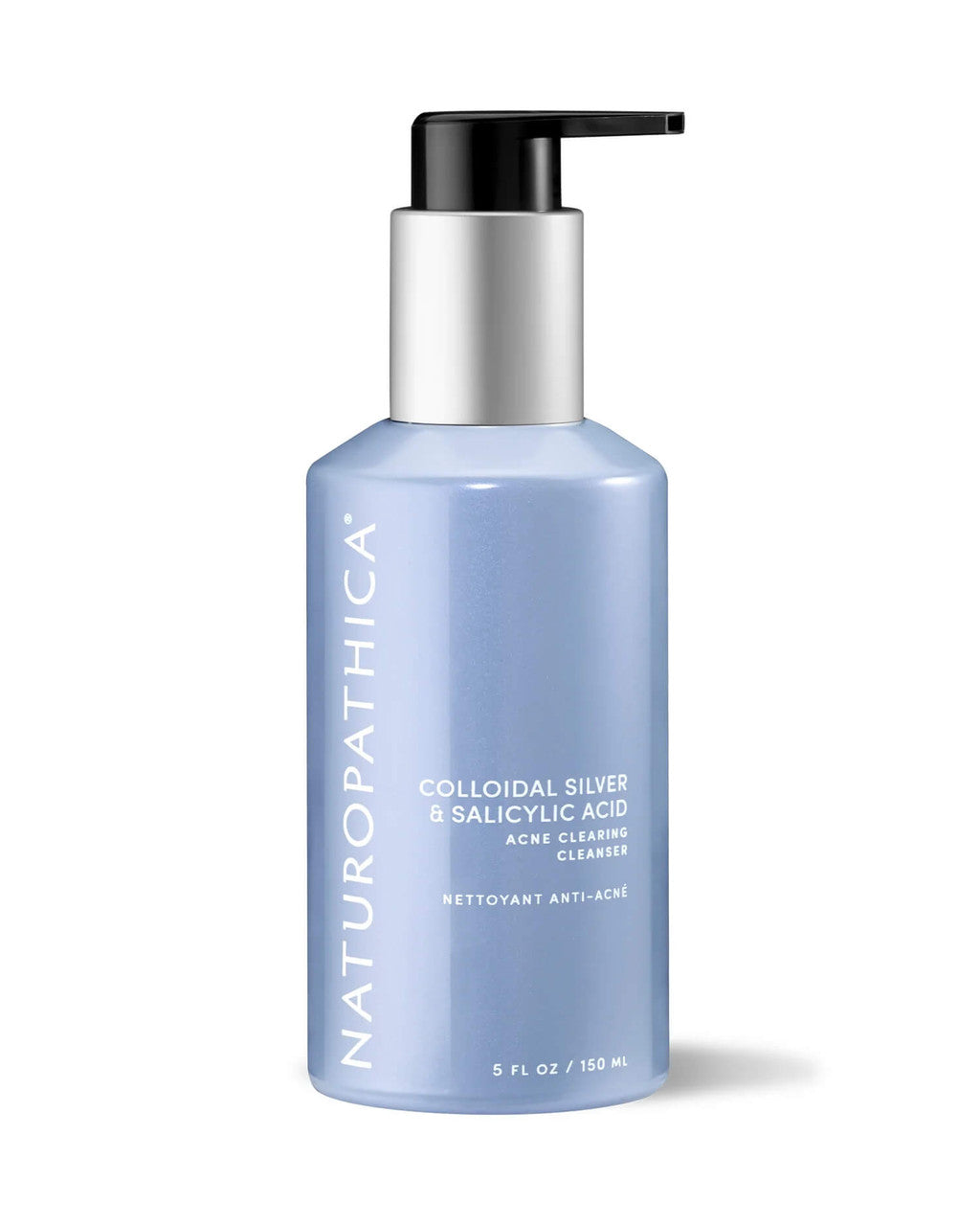 Naturopathica Colloidal Silver & Salicylic Cleanser 5 fl oz - SkinElite