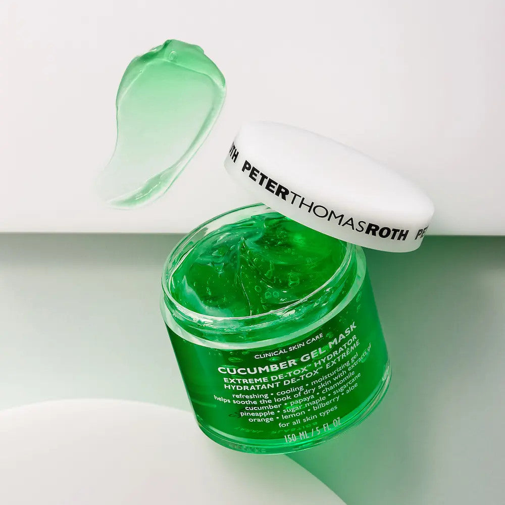 Peter Thomas Roth Cucumber Gel Mask 5.1 oz_texture