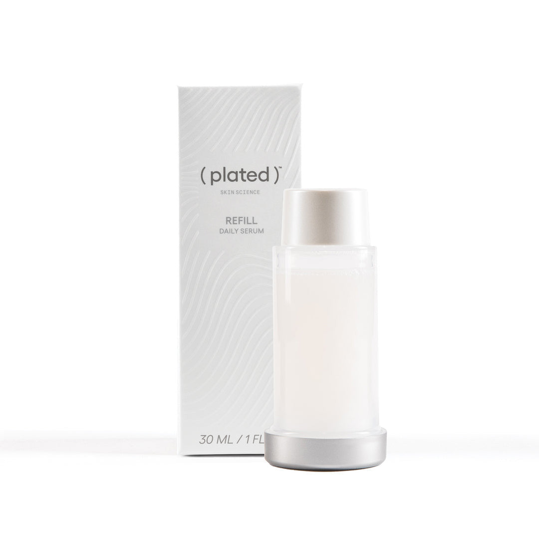 (plated ) Skin Science DAILY Serum Refill 1 fl oz - SkinElite