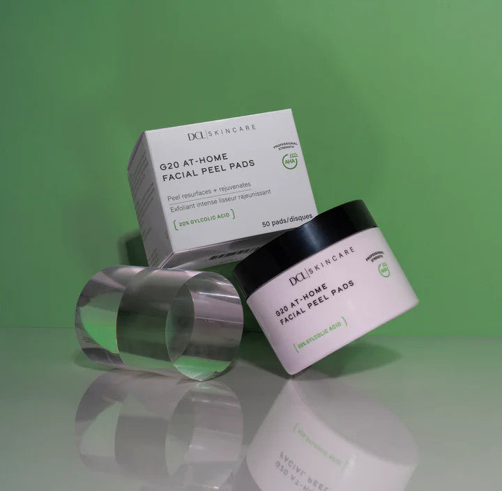 DCL G20 Radiance Peel 50 pads with box