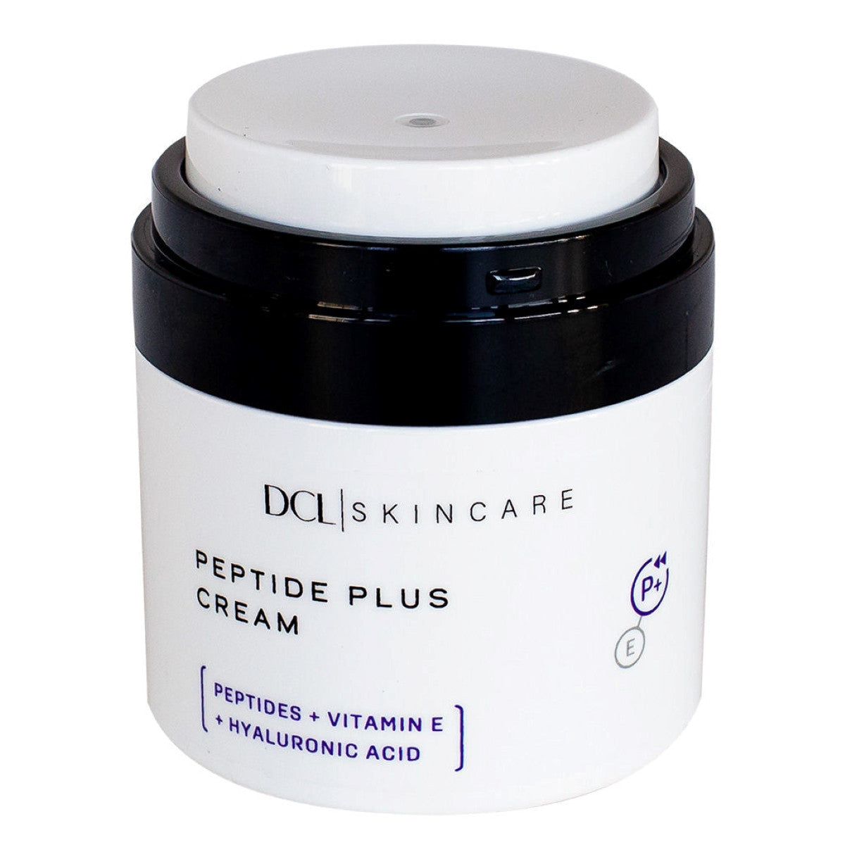 DCL Peptide Plus Cream 1.7 oz - SkinElite - dispenser