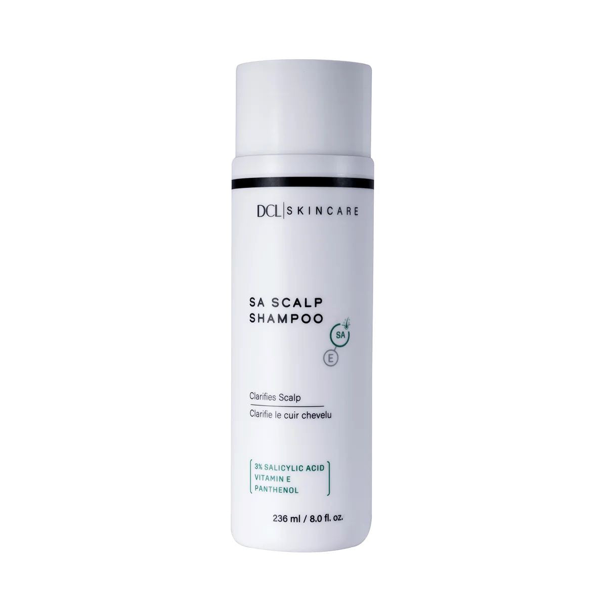 DCL SA Scalp Therapy Shampoo 8 fl oz - Skin Elite
