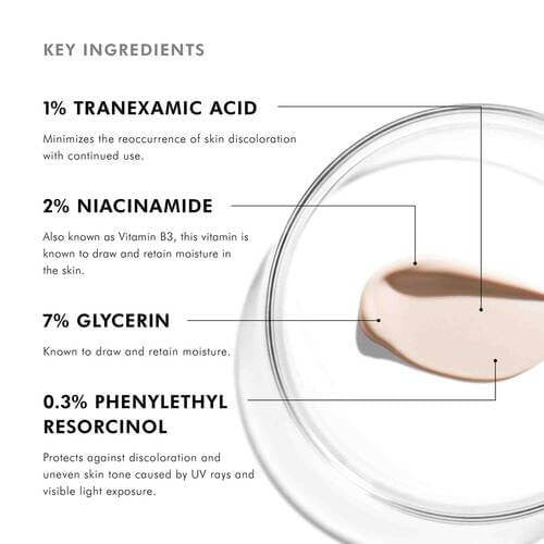 SkinCeuticals Daily Brightening UV Defense Sunscreen SPF 30 - 1 fl oz - SkinElite - ingredients