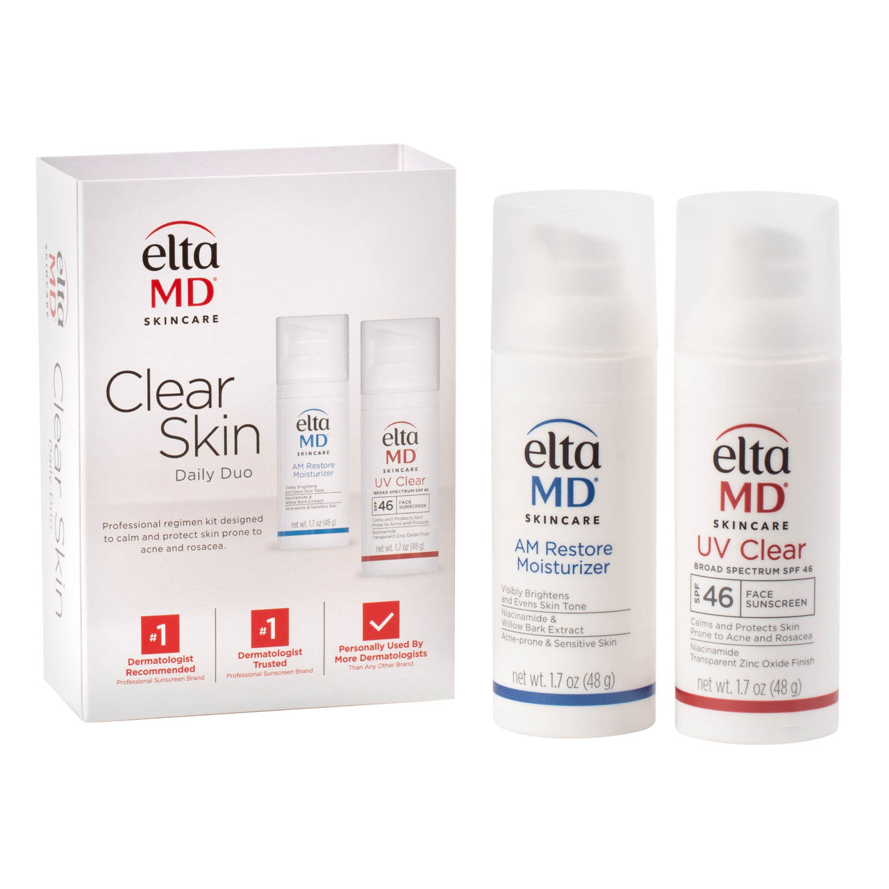 EltaMD EltaMD Clear Skin Daily Duo - SkinElite