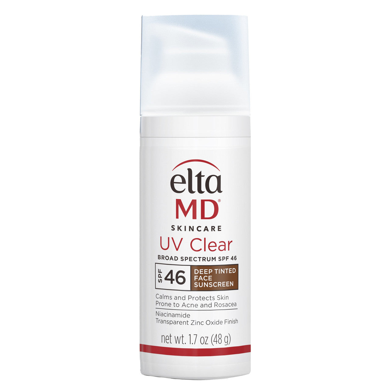 EltaMD UV Clear Deep Tinted Broad-Spectrum SPF 46 - 1.7 fl oz - SkinElite