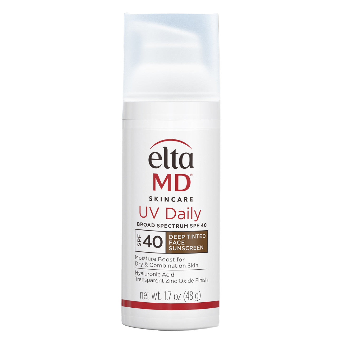 EltaMD UV Daily Deep Tinted Broad-Spectrum SPF 40 - 1.7 fl oz - SkinElite