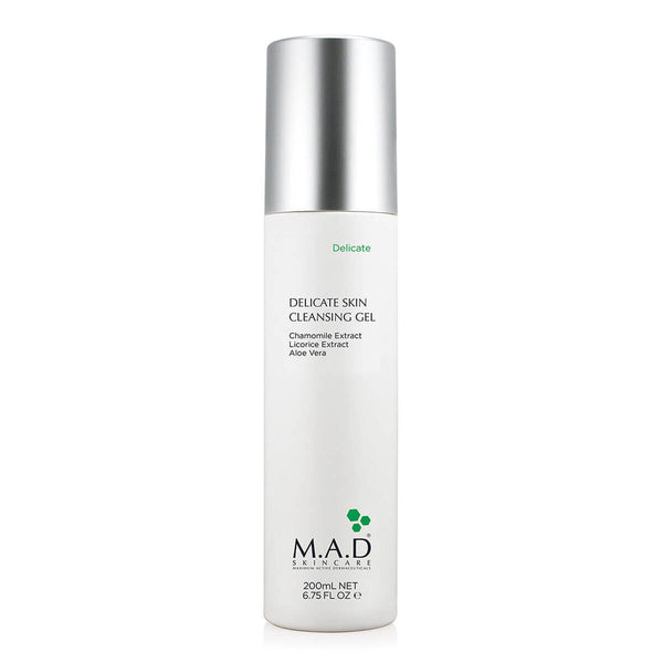 M.A.D Skincare Delicate Skin Cleansing Gel 6.75 fl oz
