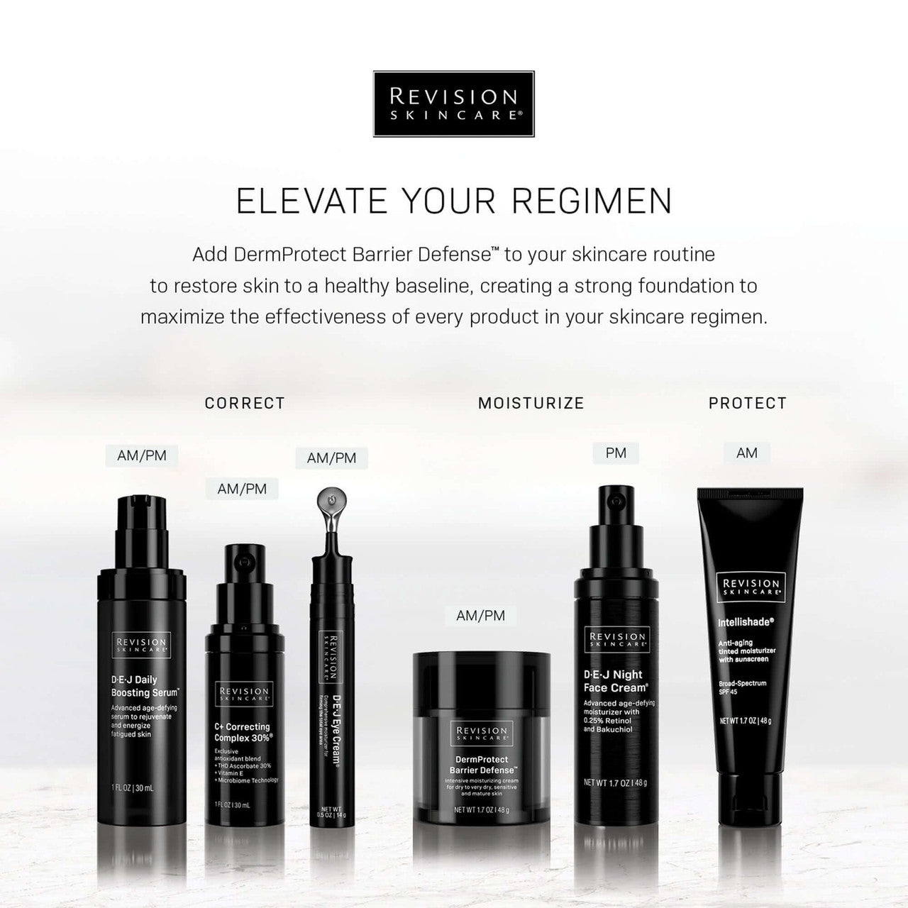 Revision DermProtect Barrier Defense™ 1.7 oz - SkinElite - regimen