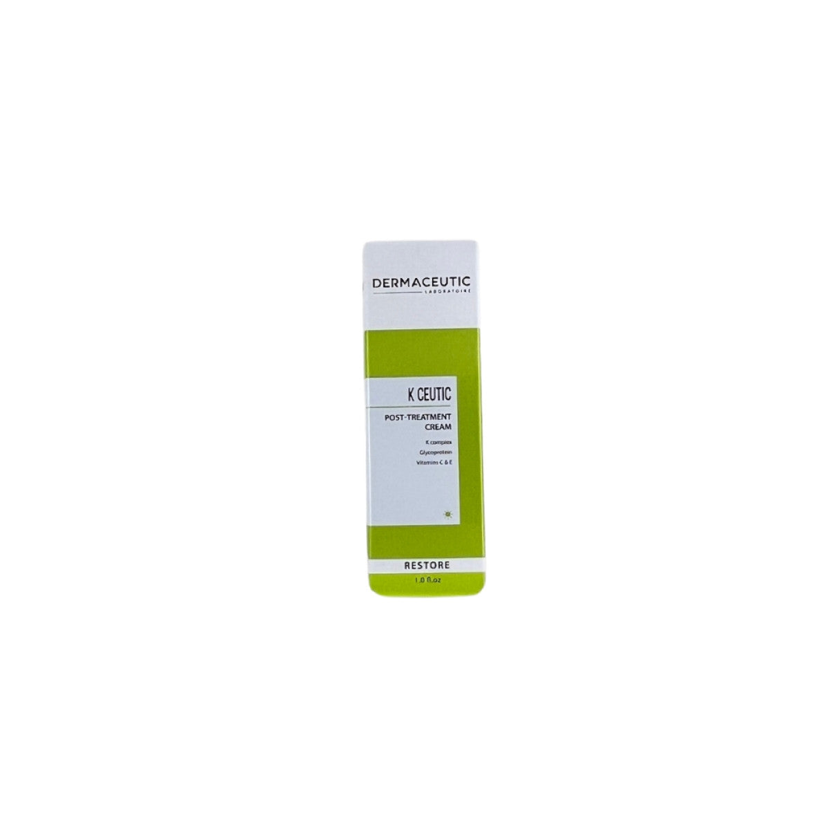 Dermaceutic K Ceutic Post-Treatment Cream 1 oz box