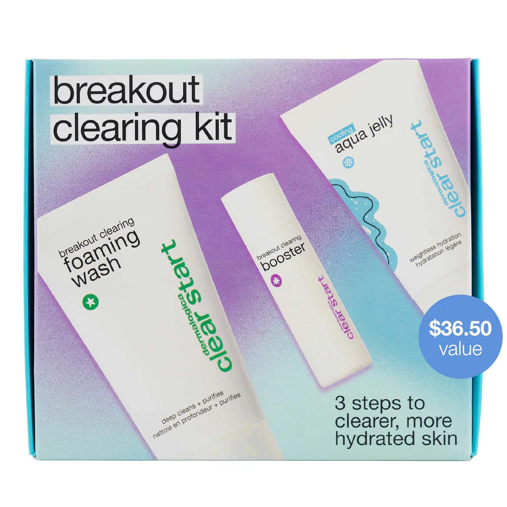 Dermalogica Breakout Clearing Kit  Box
