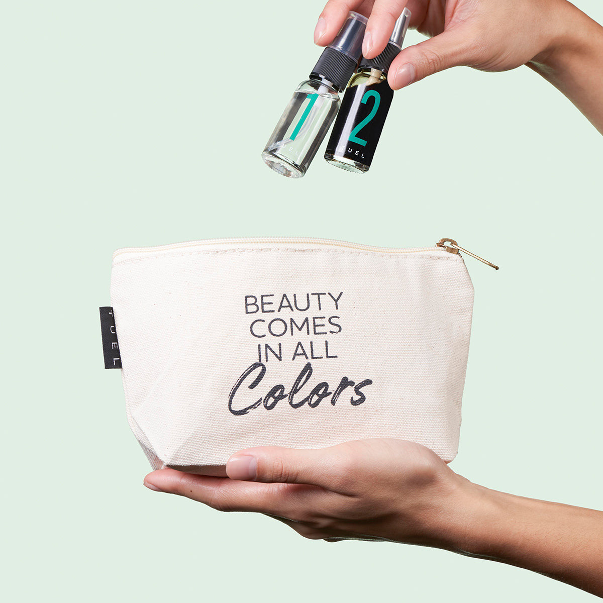 Tuel Detox Mini Trio Kit lifestyle