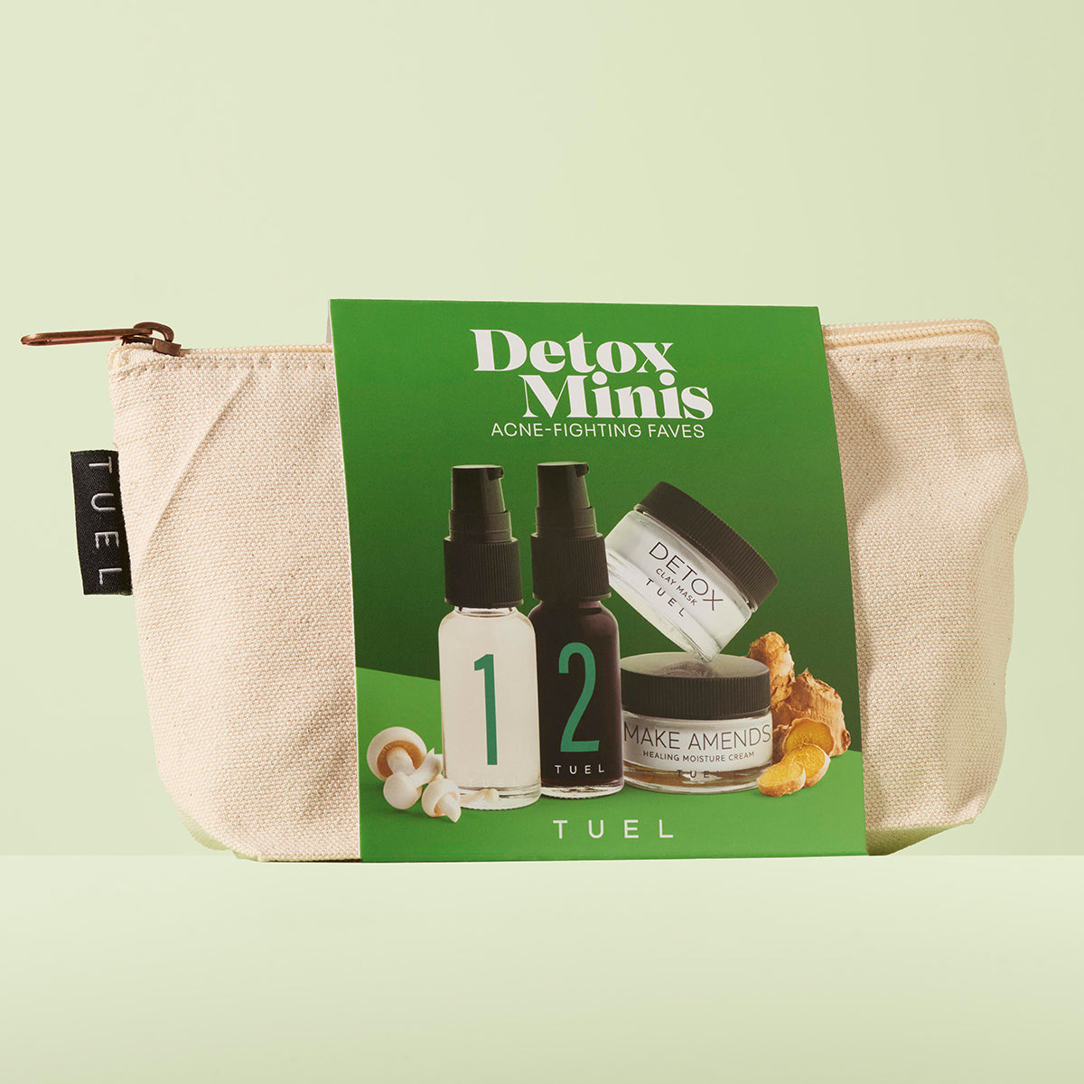 Tuel Detox Mini Trio Kit bag