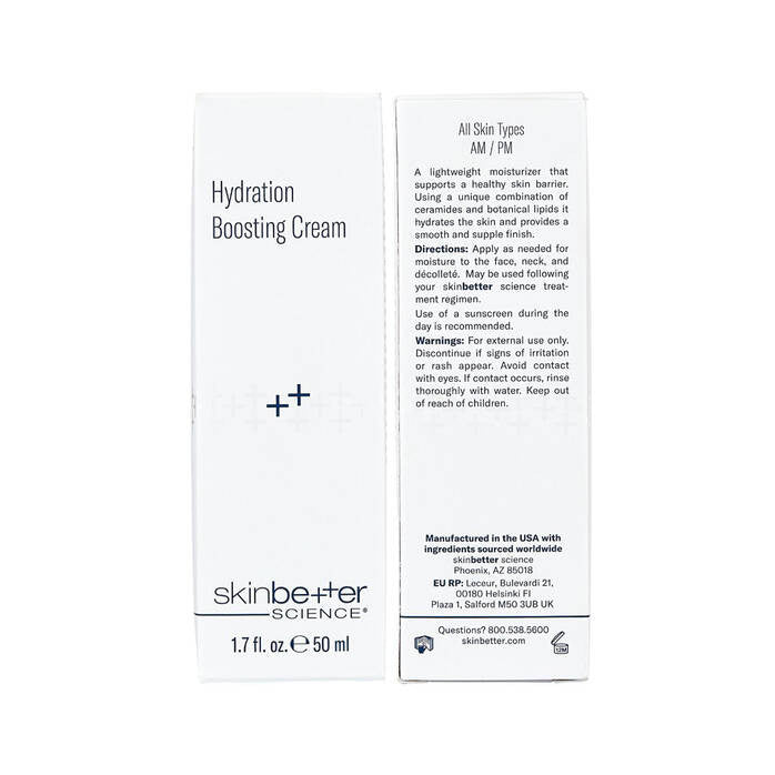 SkinBetter Science Hydration Boosting Cream 1.7 fl oz - SkinElite - box