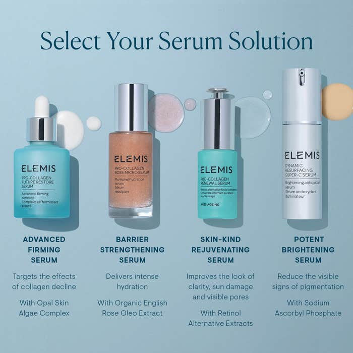 Elemis Dynamic Resurfacing Super-C Serum | SkinElite - which serum is right for you