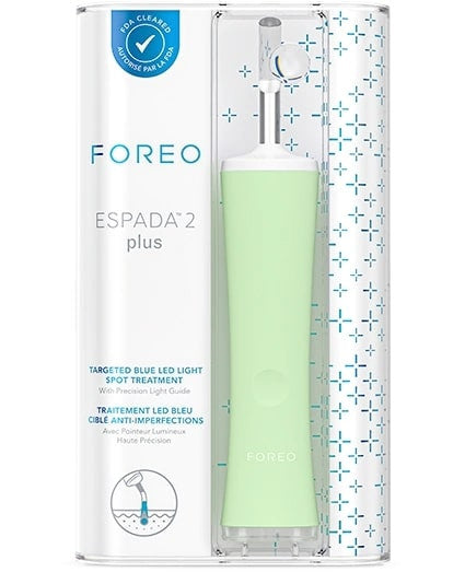 FOREO Espada 2 Plus - Pistachio - SkinElite - box
