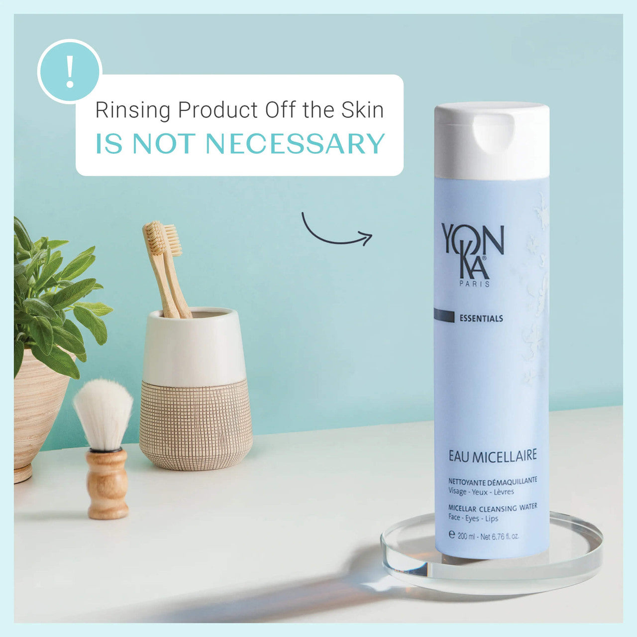 Yon-Ka Paris Eau Micellaire - Skin Elite - rinsing not necessary