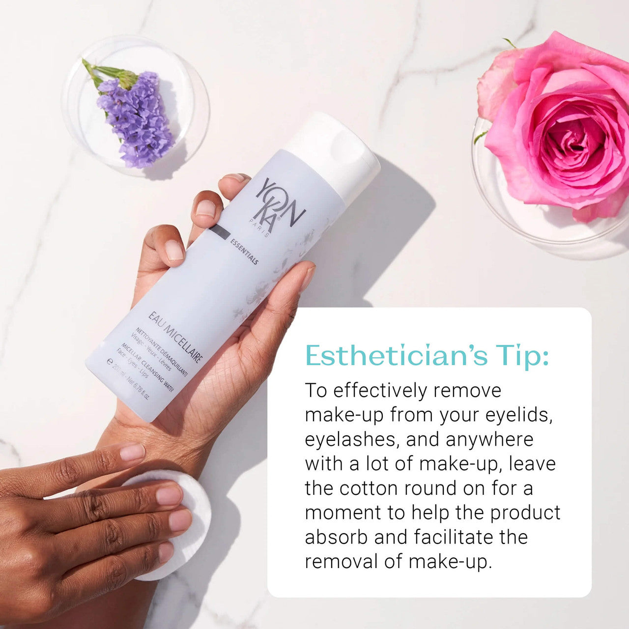 Yon-Ka Paris Eau Micellaire - Skin Elite - tip