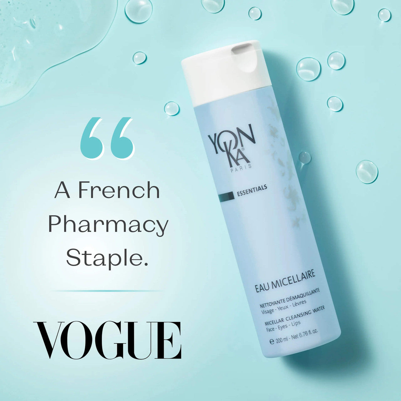 Yon-Ka Paris Eau Micellaire - Skin Elite - Vogue