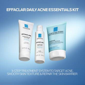 La Roche-Posay Effaclar Daily Acne Essentials Kit - Skin Elite - description