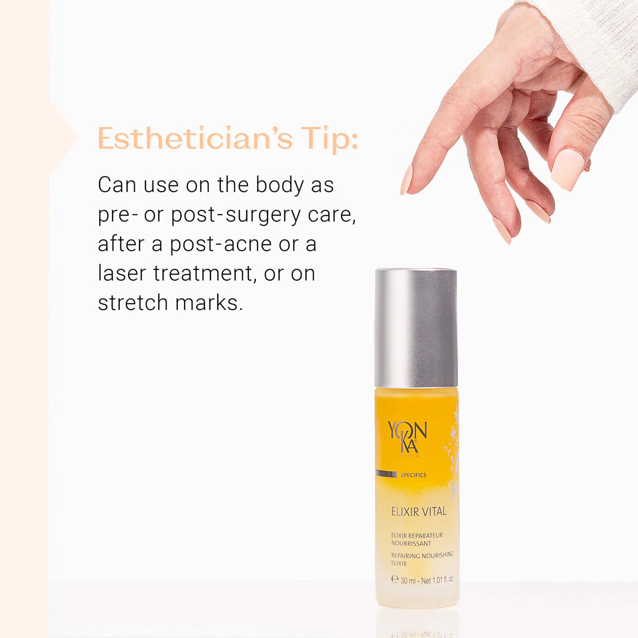 Yon-Ka Paris Elixir Vital 1.01 fl oz - Skin Elite - tip