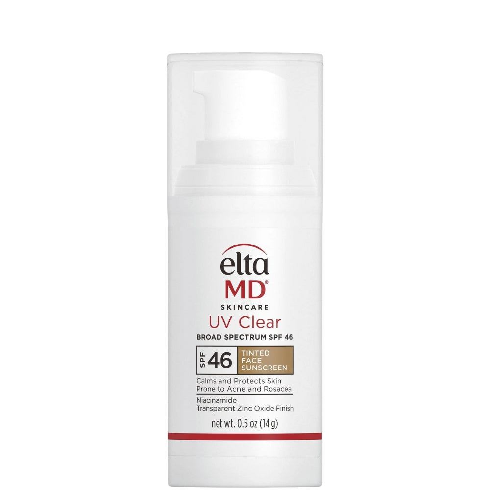 $17 Gift with Purchase: EltaMD UV Clear Sunscreen SPF 46 Tinted 0.5 oz