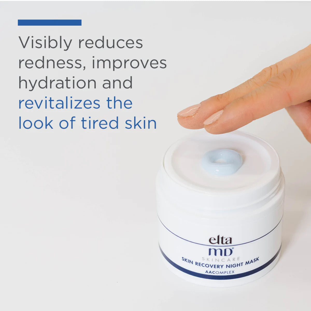EltaMD Skin Recovery Night Mask formulation
