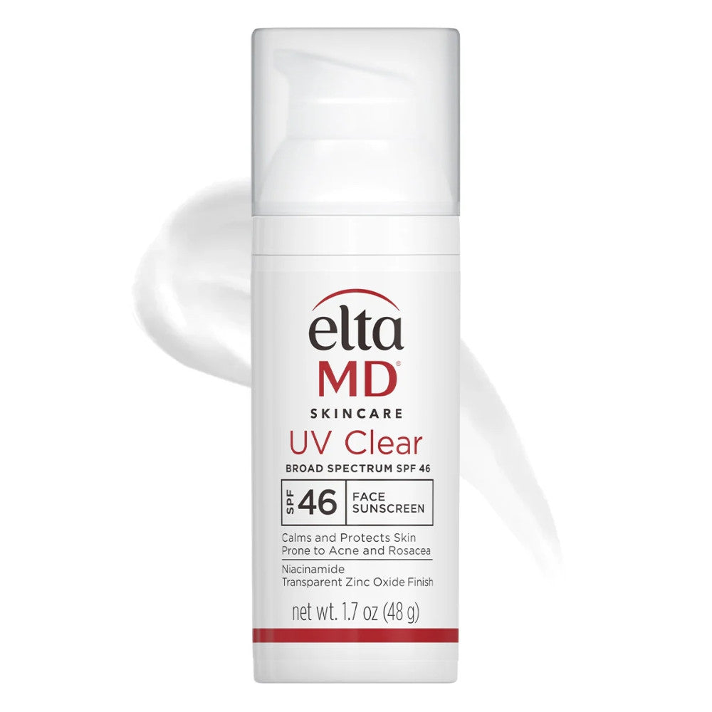 EltaMD UV Clear Sunscreen Broad-Spectrum SPF 46 Untinted 1.7 fl oz
