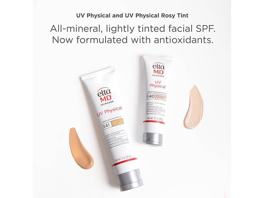 EltaMD UV Physical Rosy Tint Broad Spectrum SPF 40 1.7 fl oz - SkinElite - comparisons