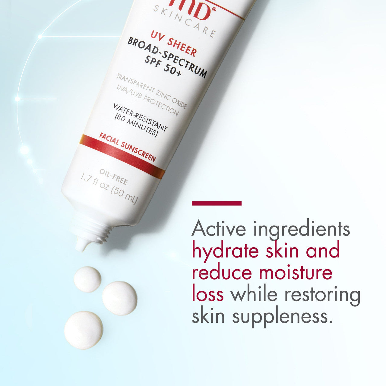 EltaMD UV Sheer Sunscreen Broad Spectrum SPF 50+ - SkinElite