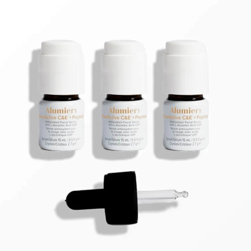 AlumierMD EverActive C&E + Peptide - Skin Elite - set of 3