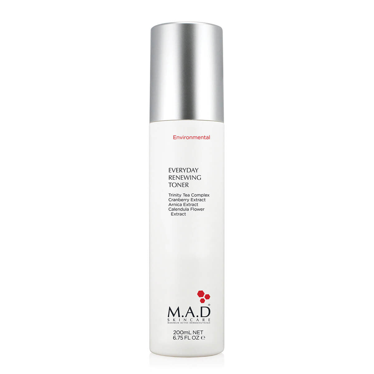 M.A.D Skincare Everyday Renewing Toner 6.75 fl oz - Skin Elite