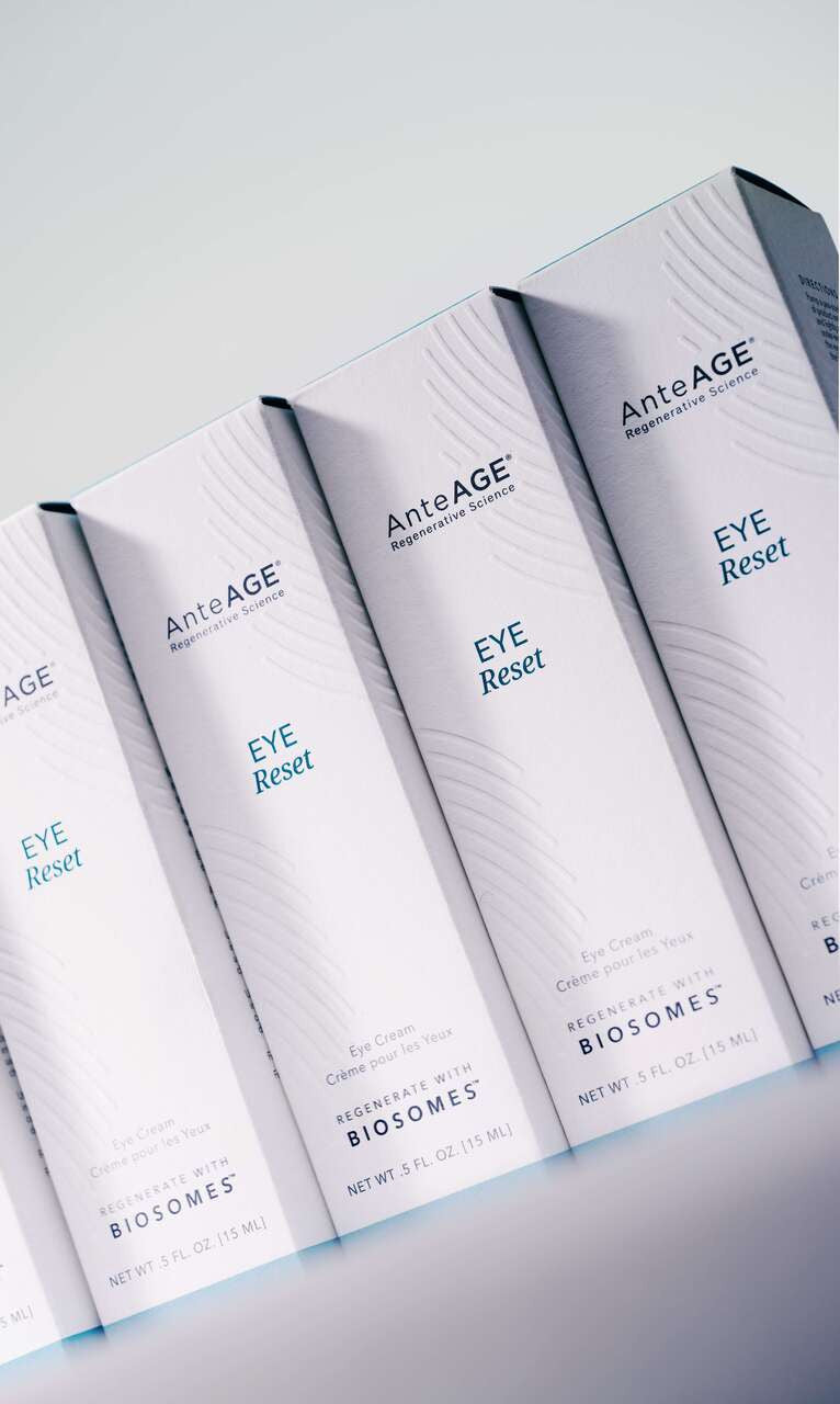 AnteAGE Eye Reset with Biosomes 0.5 fl oz - Skin Elite - boxes