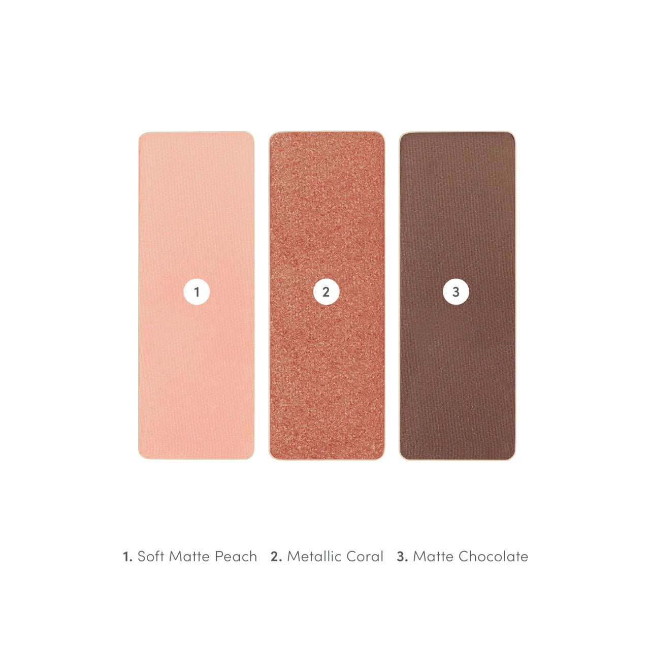 Jane Iredale PurePressed® Eye Shadow Triple 0.06 oz - SkinElite - Wildflower 3