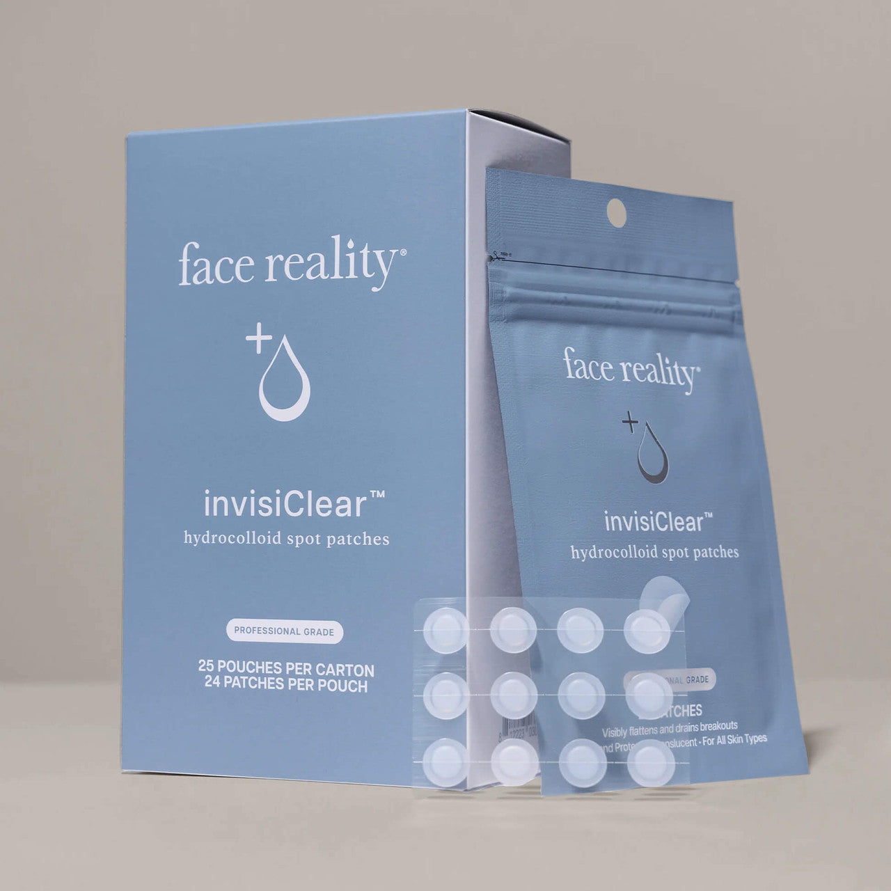 Face Reality InvisiClear - 24 patches