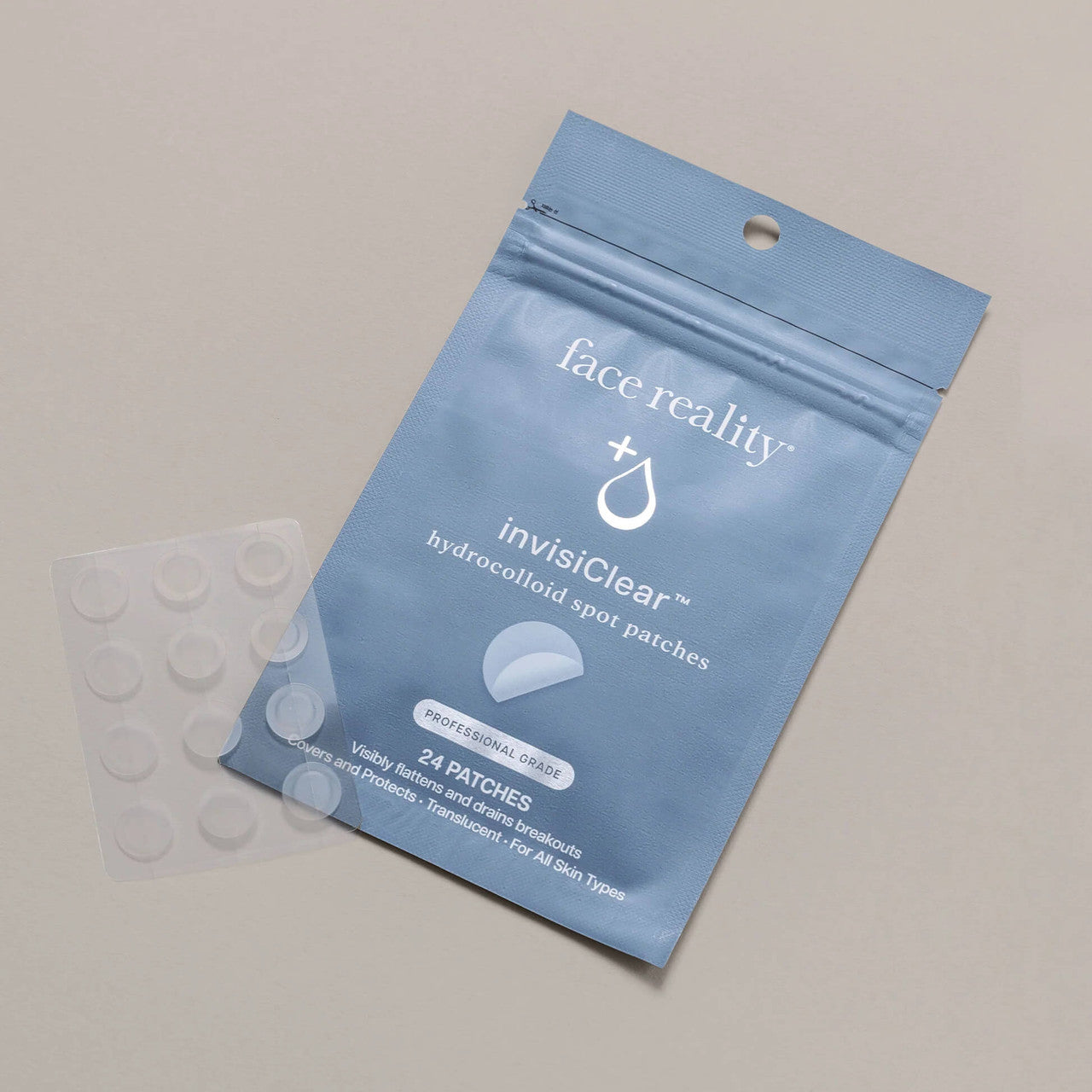 Face Reality InvisiClear - 24 patches - Skin Elite - patches