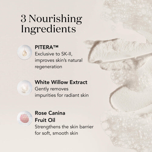 SK-II PITERA™ Facial Treatment Cleanser 3.6 fl oz - SkinElite - ingredients