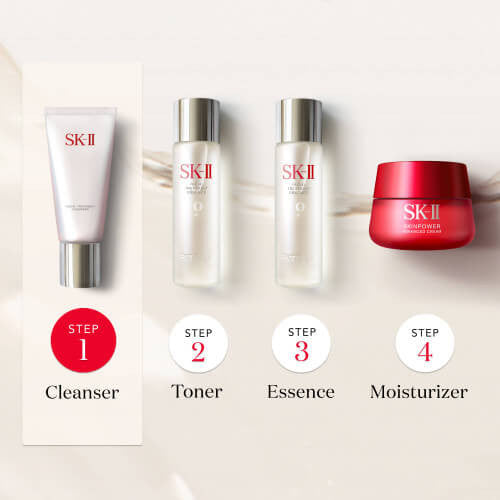 SK-II PITERA™ Facial Treatment Cleanser 3.6 fl oz - SkinElite - routine