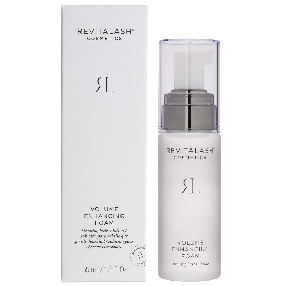 RevitaLash Volume Enhancing Foam Bottle and Box