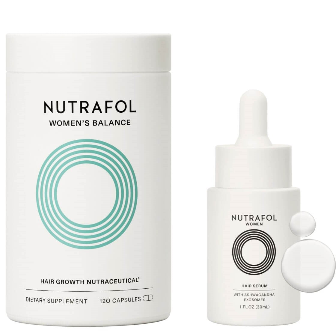 Nutrafol Women's Balance Fullest Hair Kit - SkinElite
