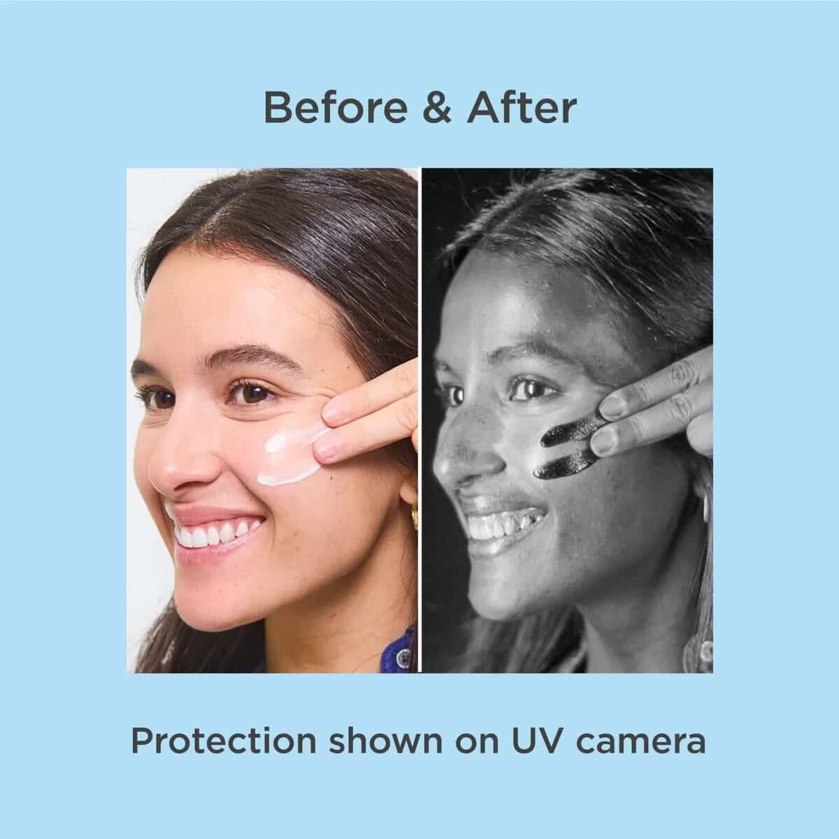 ISDIN Isdinceutics Fusion Water Magic SPF 40 Sunscreen 1.7 fl oz - SkinElite - before and after 