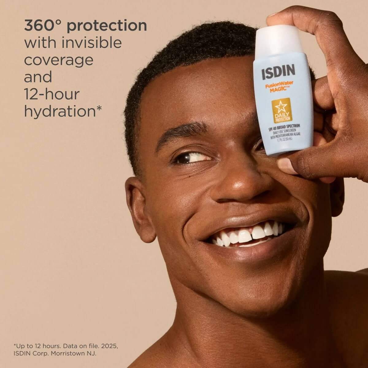 ISDIN Isdinceutics Fusion Water Magic SPF 40 Sunscreen 1.7 fl oz - SkinElite - benefits 2