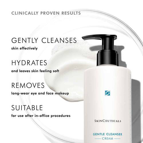 SkinCeuticals Gentle Cleanser 6.4 fl oz - SkinElite - benefits