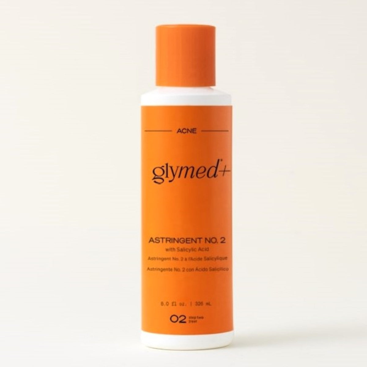 GlyMed Plus Astringent No. 2 With Salicylic Acid 8 oz - SkinElite