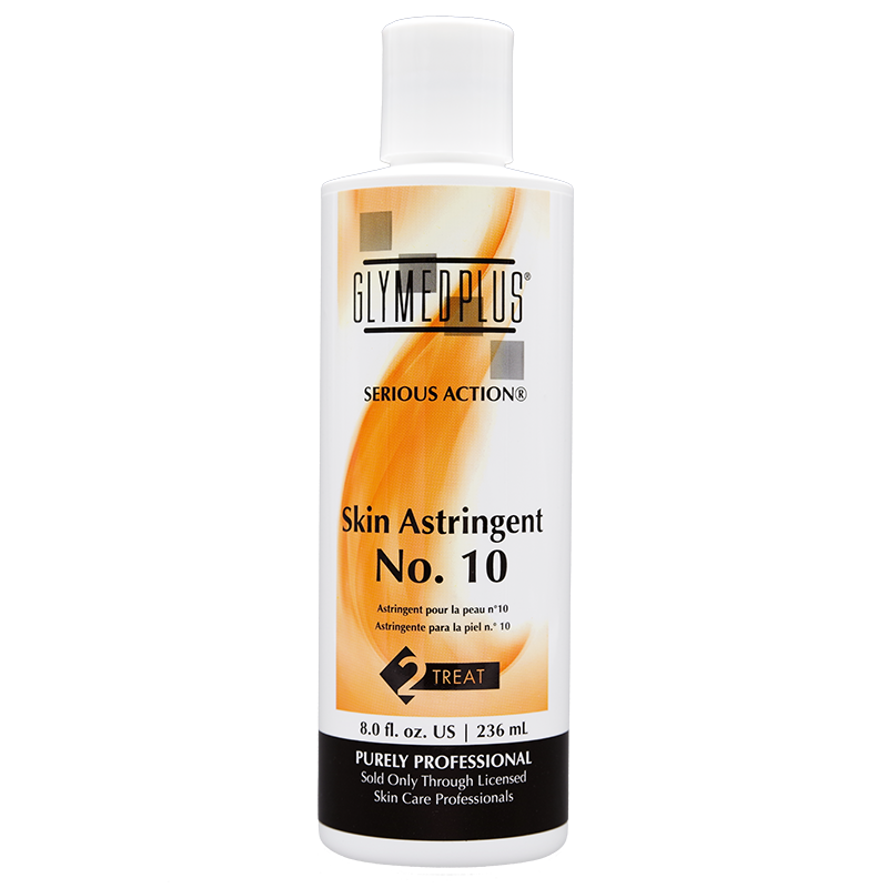 GlyMed Plus Serious Action Skin Astringent No. 10 - 8 oz
