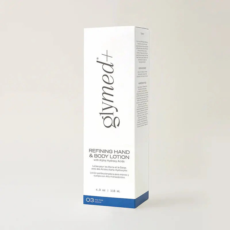 GlyMed Plus Alpha Therapeutic Hand & Body Lotion 6 fl oz box