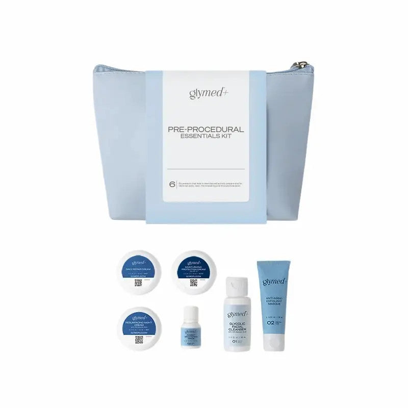 GlyMed Plus Pre-Procedural Essentials Kit available at Skin Elite